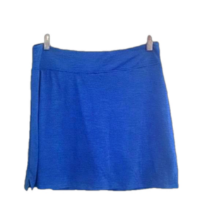 Spandex blue stretchy L skort